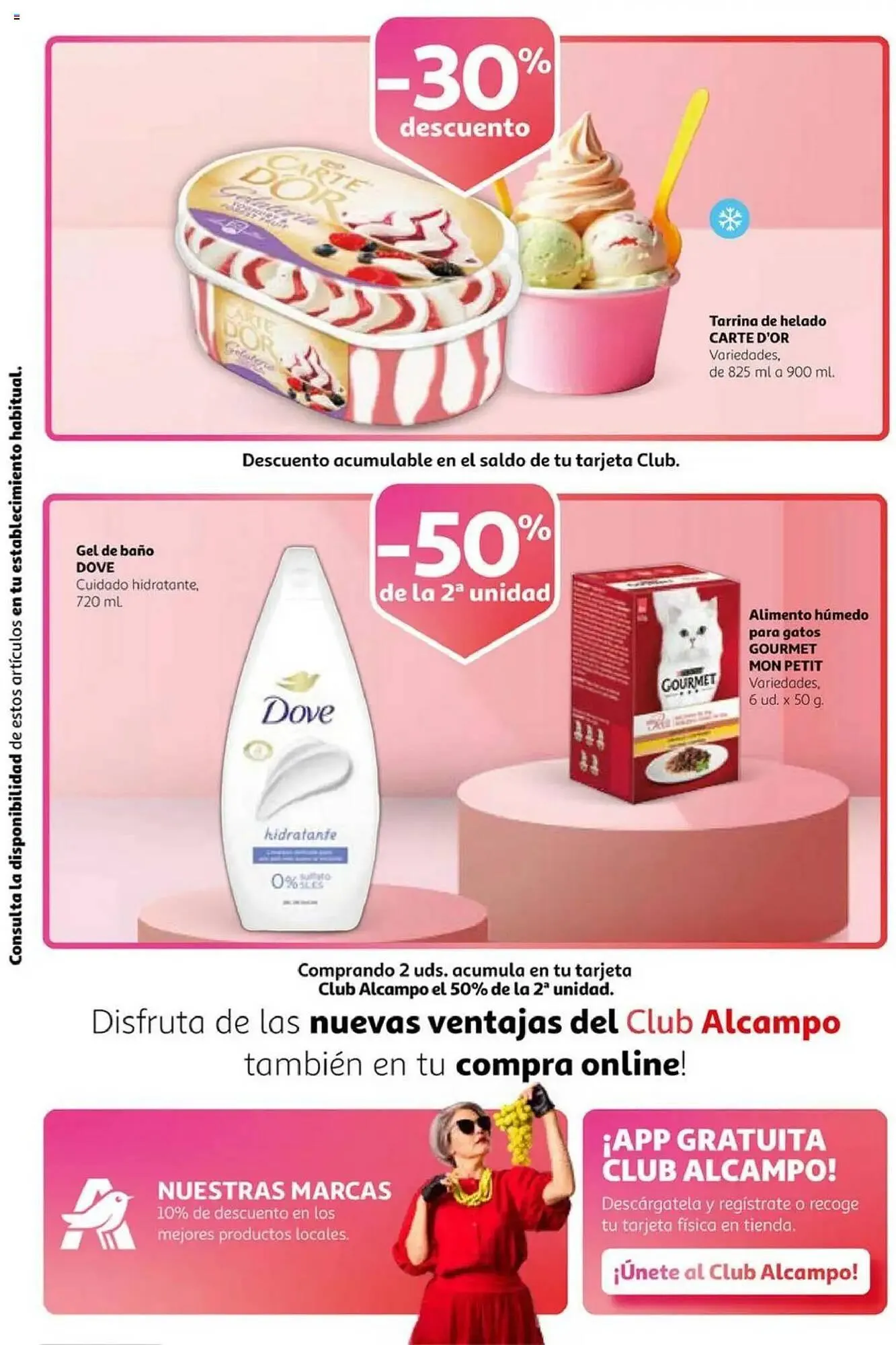 Catálogo de Folleto Alcampo 20 de mayo al 2 de junio 2025 - Página 21