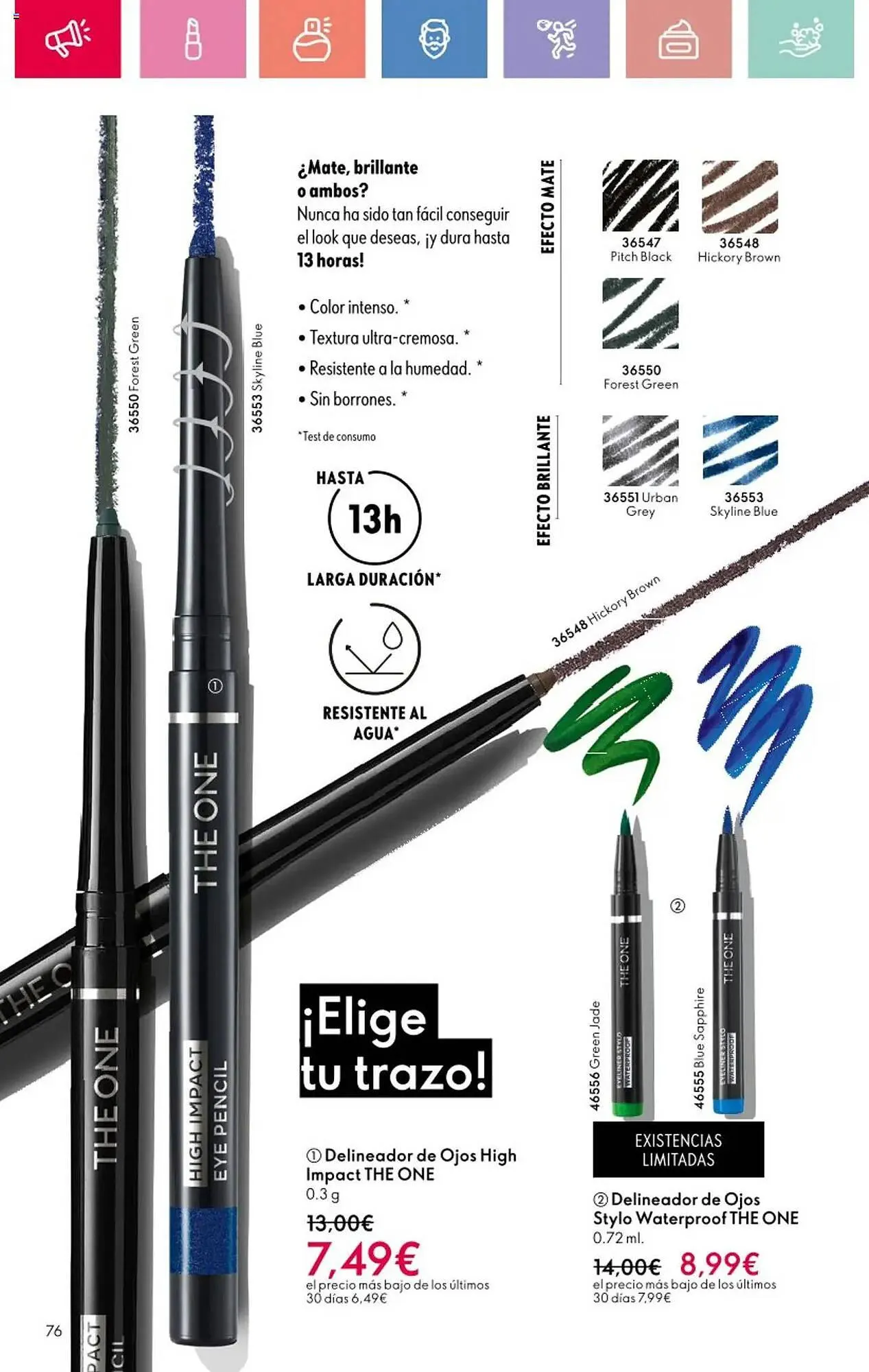 Catálogo de Folleto Oriflame 22 de junio al 12 de julio 2025 - Página 76