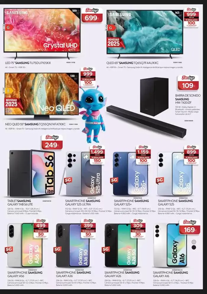 Catálogo de Folleto Selección TOP21 2 de mayo al 25 de mayo 2025 - Página 5