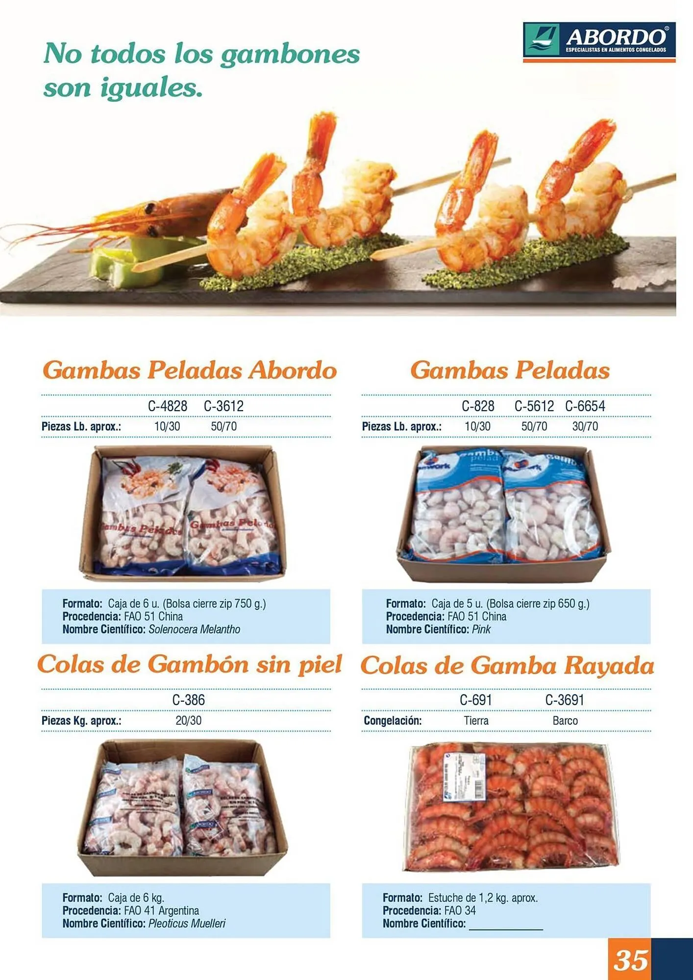Catálogo de Folleto Abordo 5 de marzo al 30 de junio 2026 - Página 35