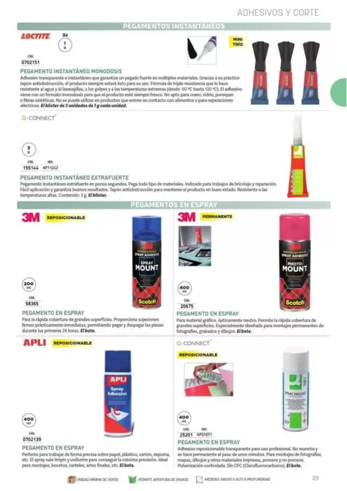 Catálogo de CATÁLOGO 2025 ESENCIAL OFICINA 22 de mayo al 31 de diciembre 2025 - Página 31