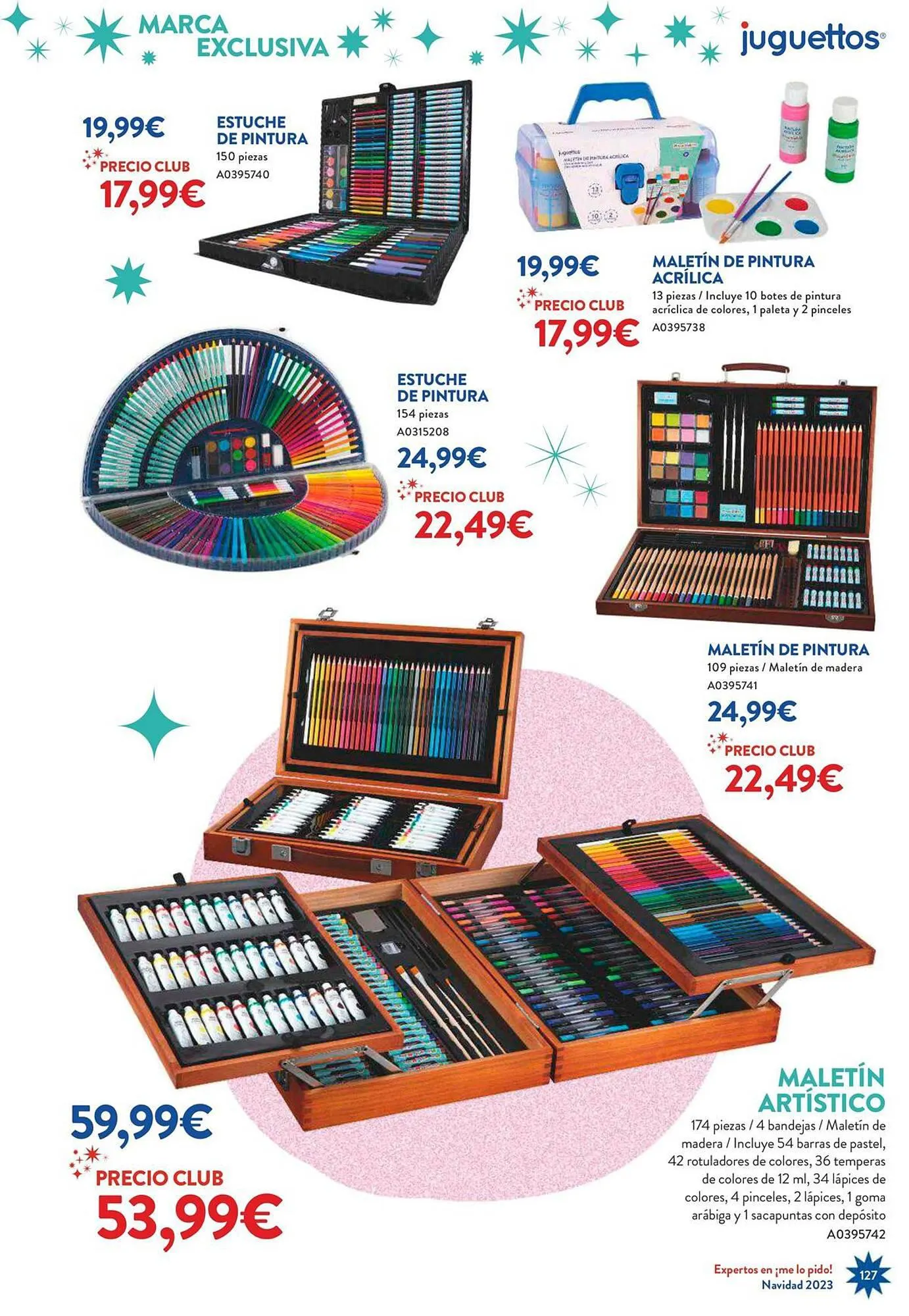 Catálogo de Folleto Juguettos 6 de noviembre al 24 de diciembre 2023 - Página 127
