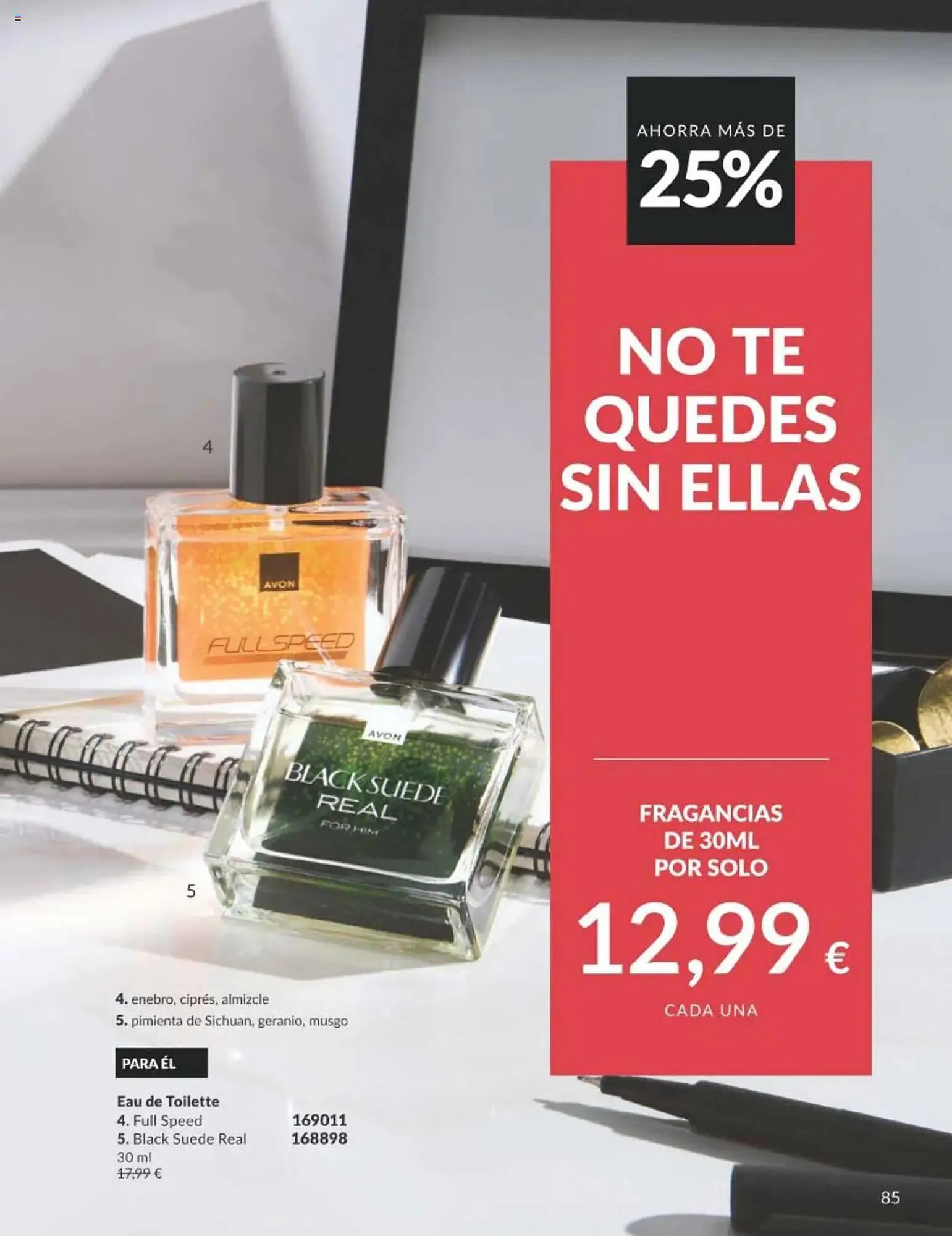 Catálogo de Folleto AVON 1 de abril al 30 de abril 2025 - Página 85