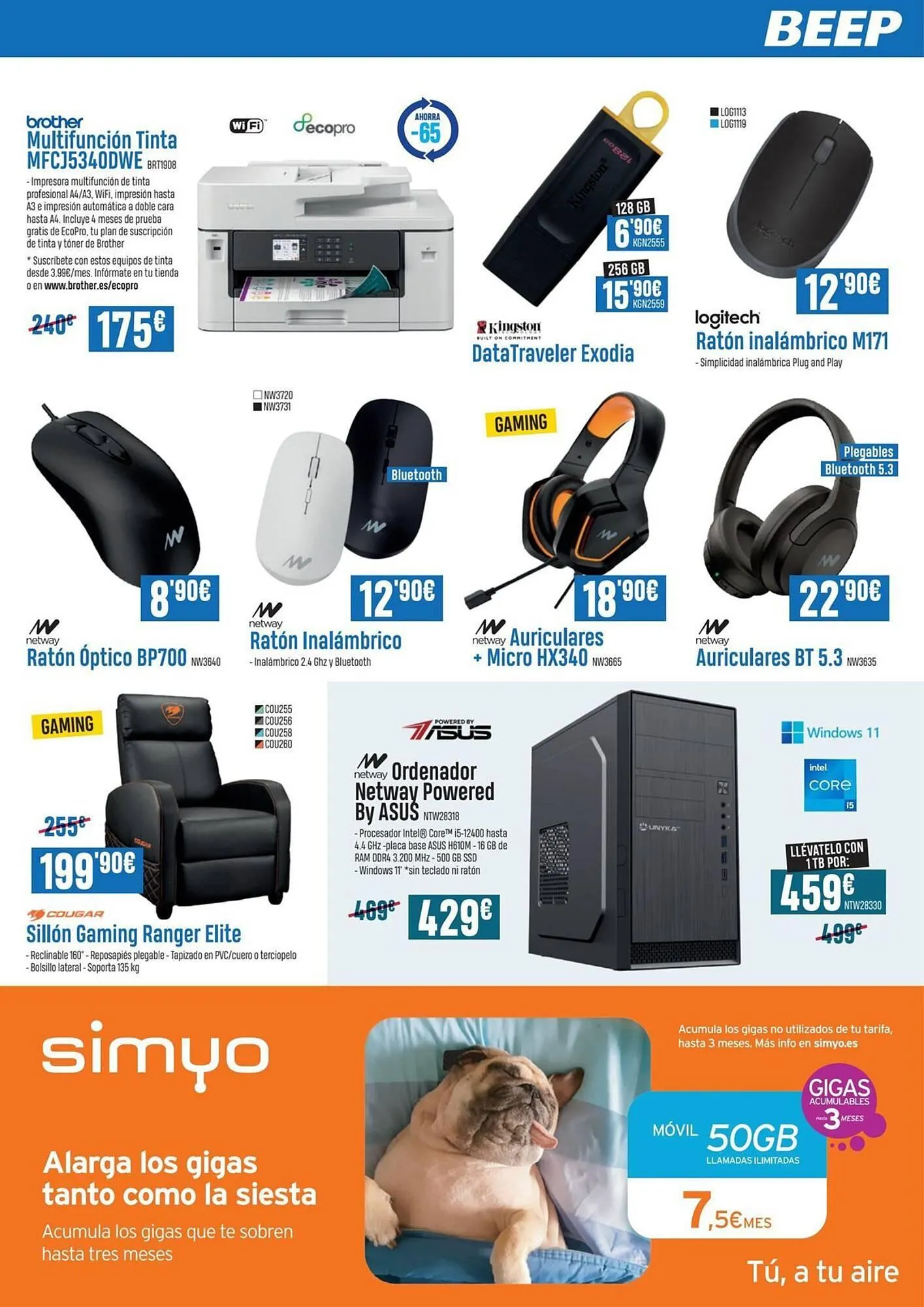 Catálogo de Catálogo Beep 1 de octubre al 31 de octubre 2025 - Página 3