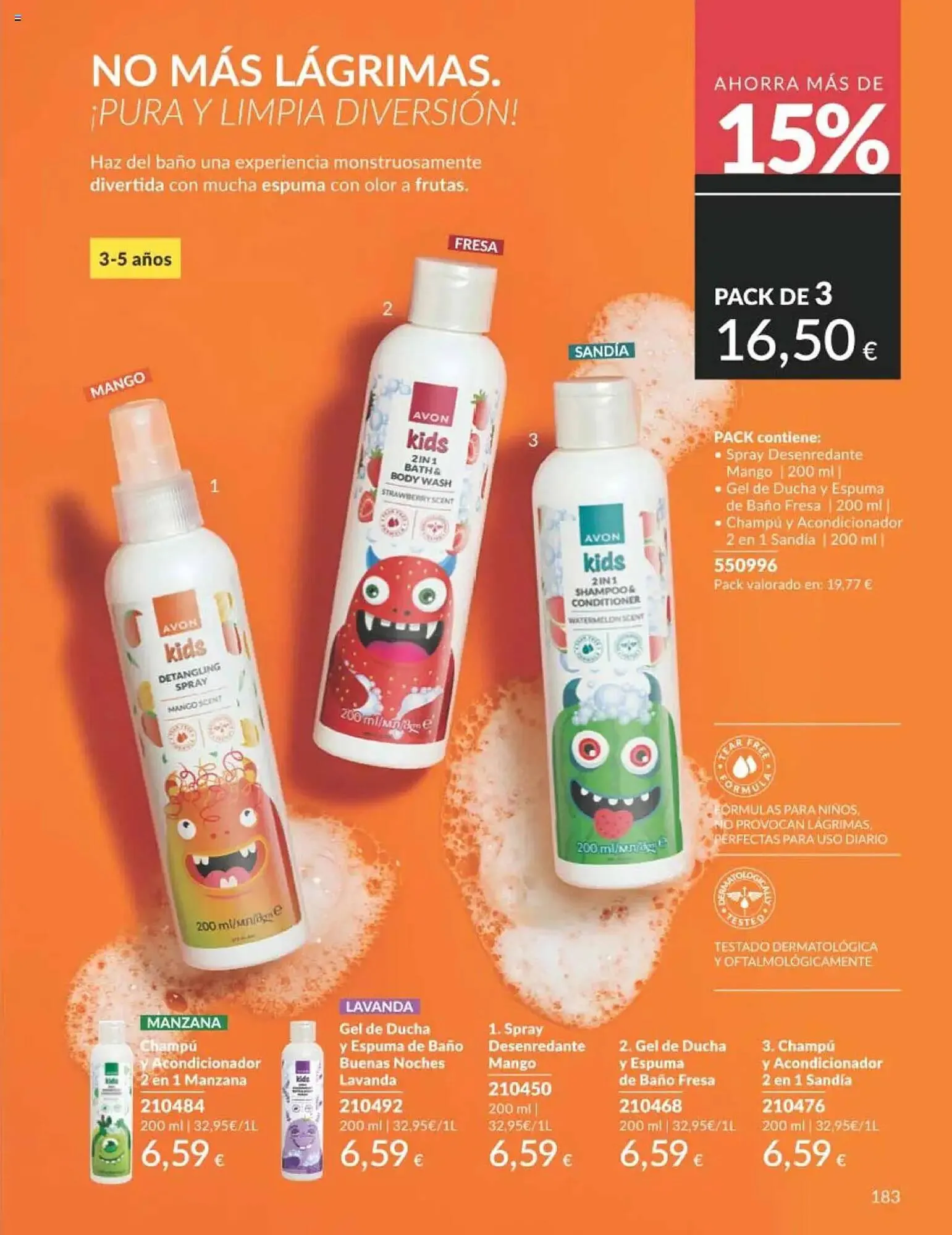 Catálogo de Folleto AVON 1 de septiembre al 30 de septiembre 2025 - Página 183