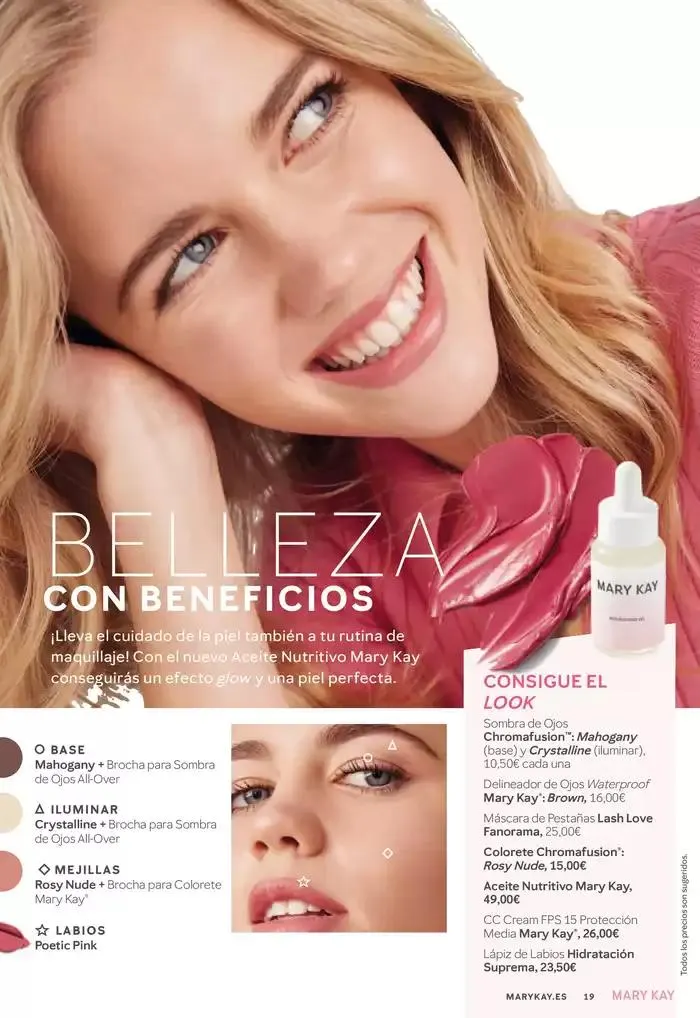 Catálogo de Folleto "Belleza Mary Kay" - Invierno 2025 16 de enero al 15 de marzo 2025 - Página 19