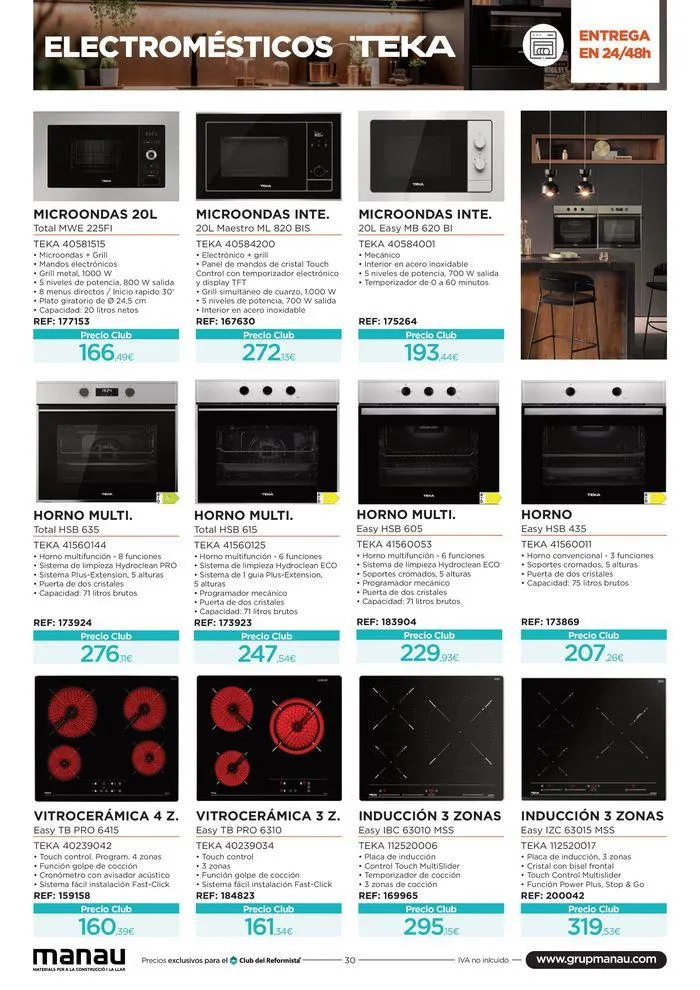 Catálogo de Catálogo Manau 26 de junio al 31 de diciembre 2024 - Página 30