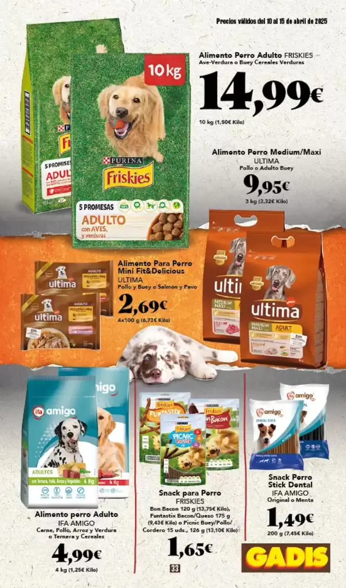 Catálogo de Precios válidos del 10 al 15 abril 10 de abril al 15 de abril 2025 - Página 33
