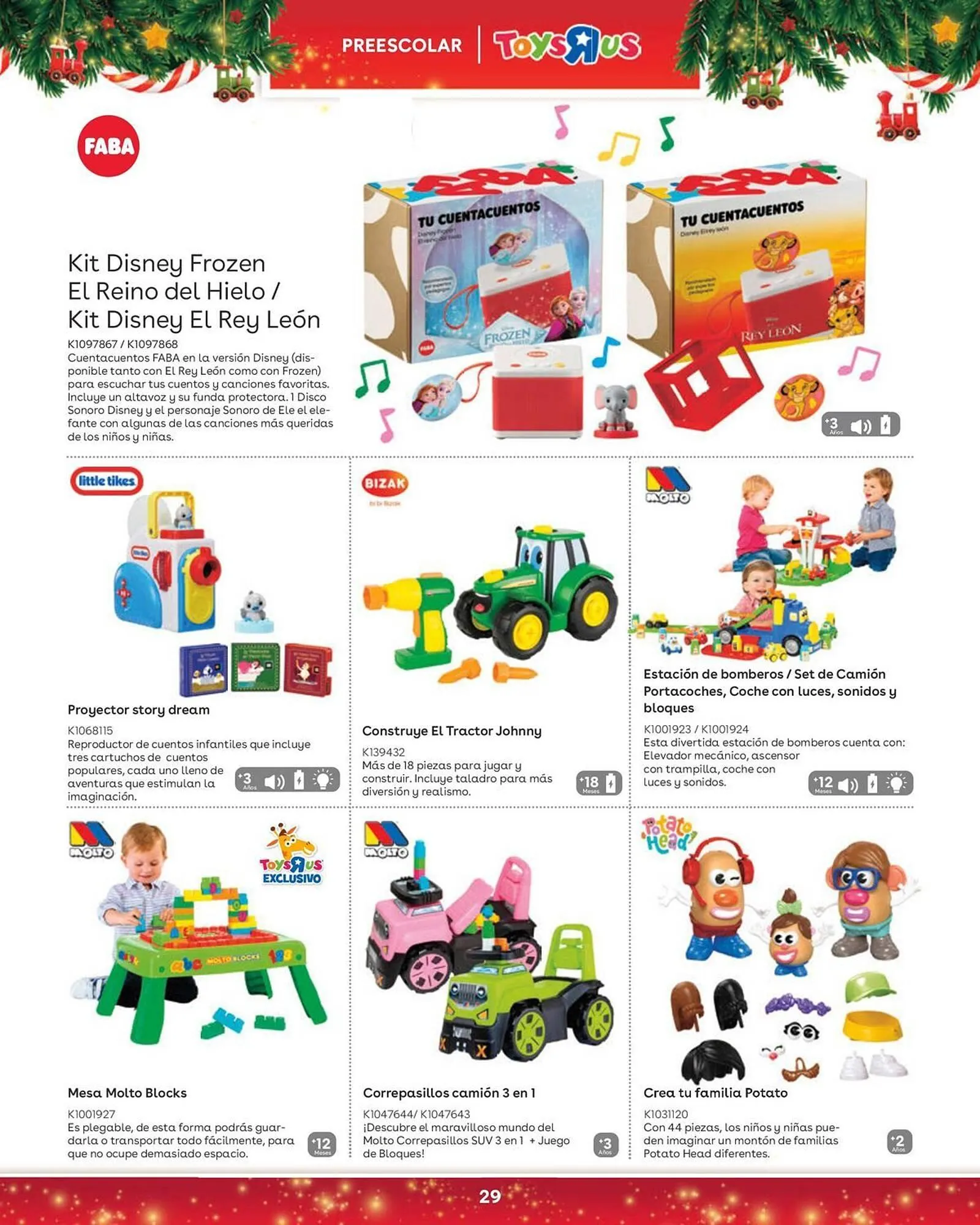 Catálogo de Catálogo ToysRus 5 de noviembre al 5 de enero 2026 - Página 29