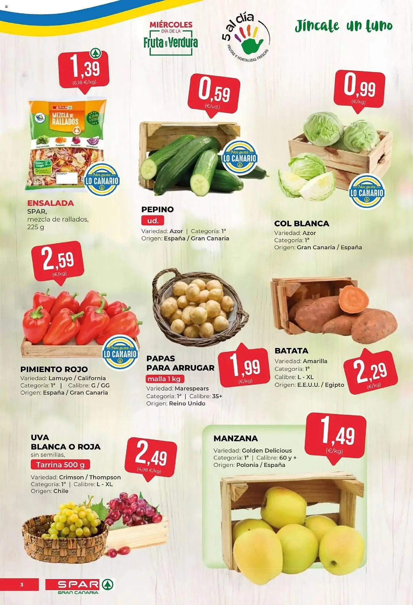 Catálogo de Folleto SPAR 15 de mayo al 28 de mayo 2026 - Página 3