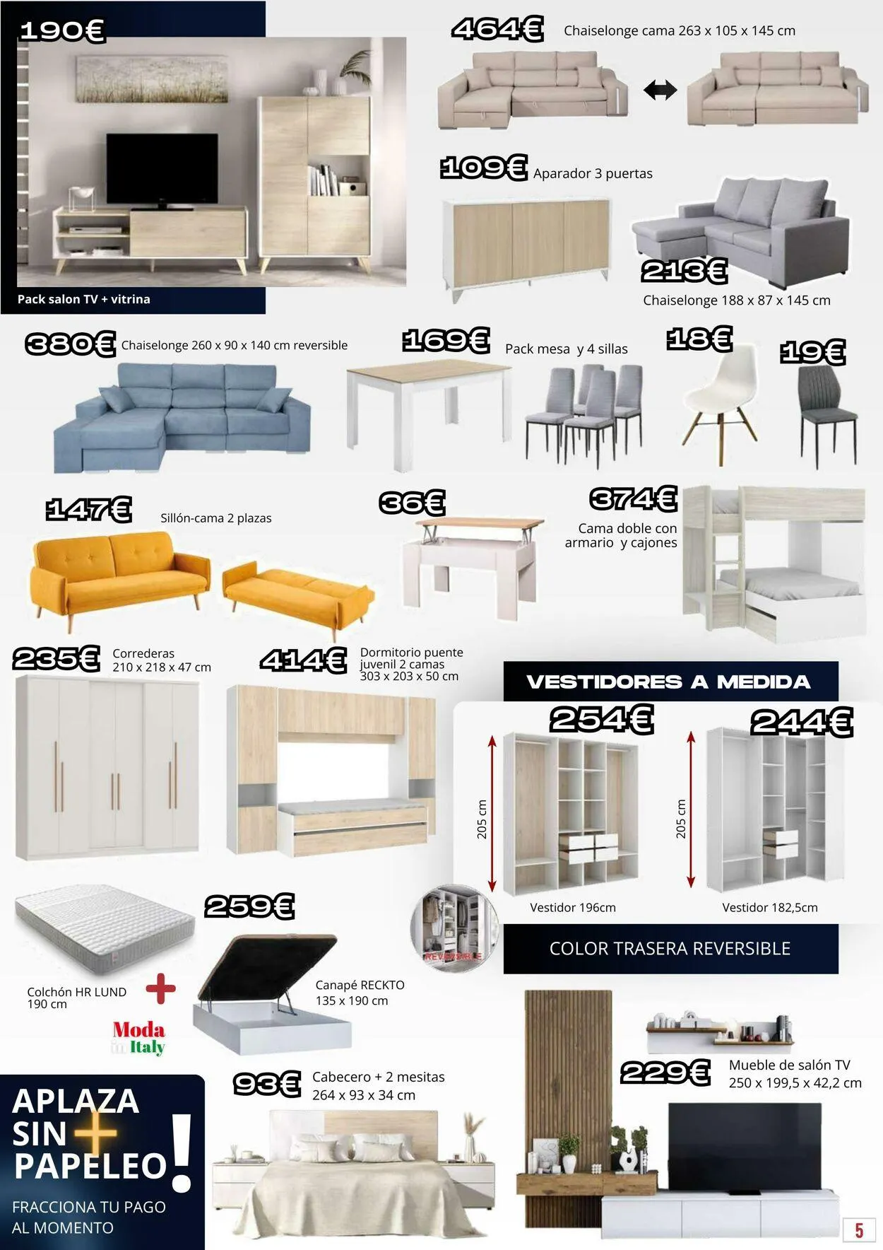 Catálogo de Atrapamuebles Oferta actual 12 de enero al 26 de enero 2026 - Página 5