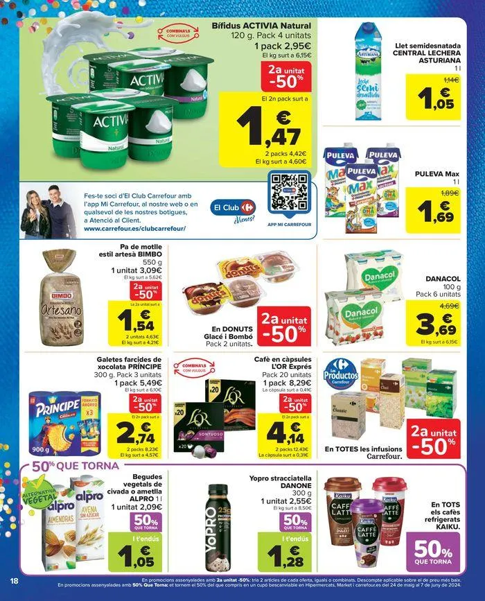 Catálogo de Mini Precio 1€ 10 de mayo al 23 de mayo 2024 - Página 18