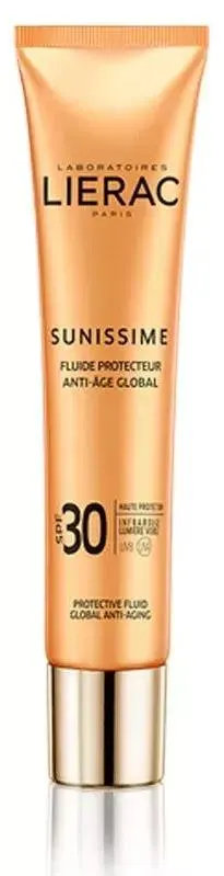 Lierac Sunissime Fluido Protector Energizante Rostro SPF30 40 ml