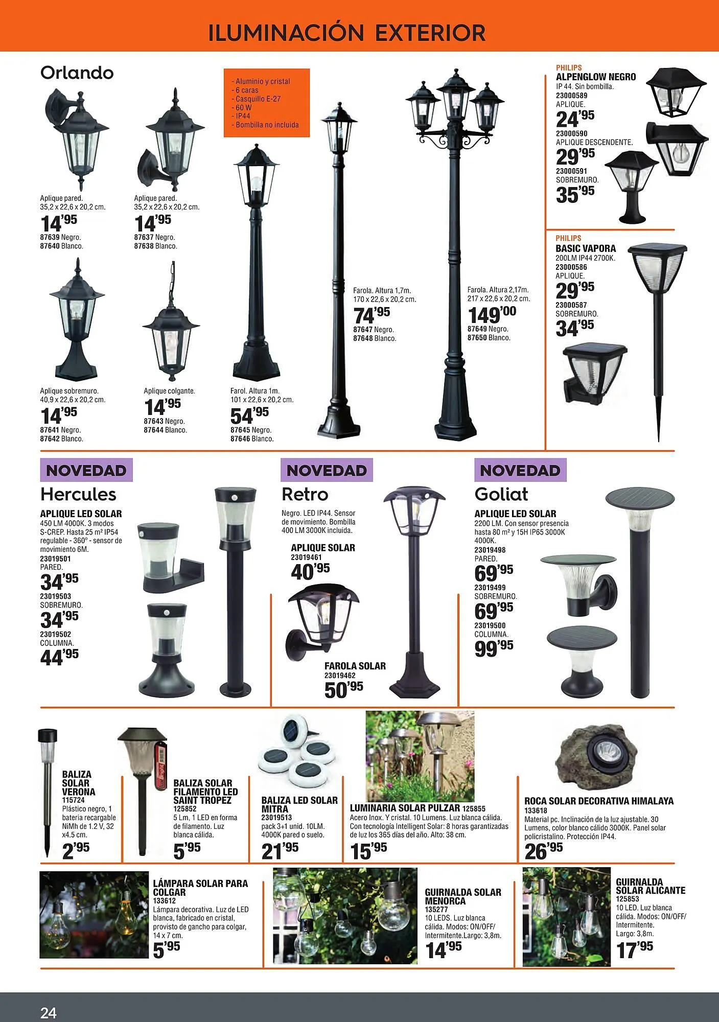 Catálogo de Folleto Ferrcash 24 de marzo al 27 de junio 2025 - Página 24