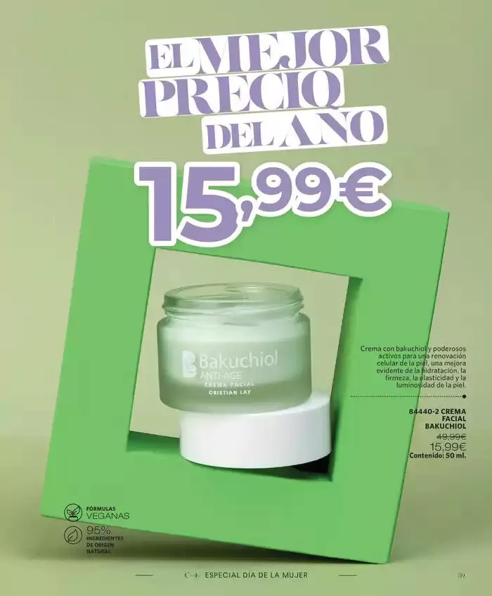 Catálogo de Catálogo Cristian Lay 3 de marzo al 23 de marzo 2025 - Página 59