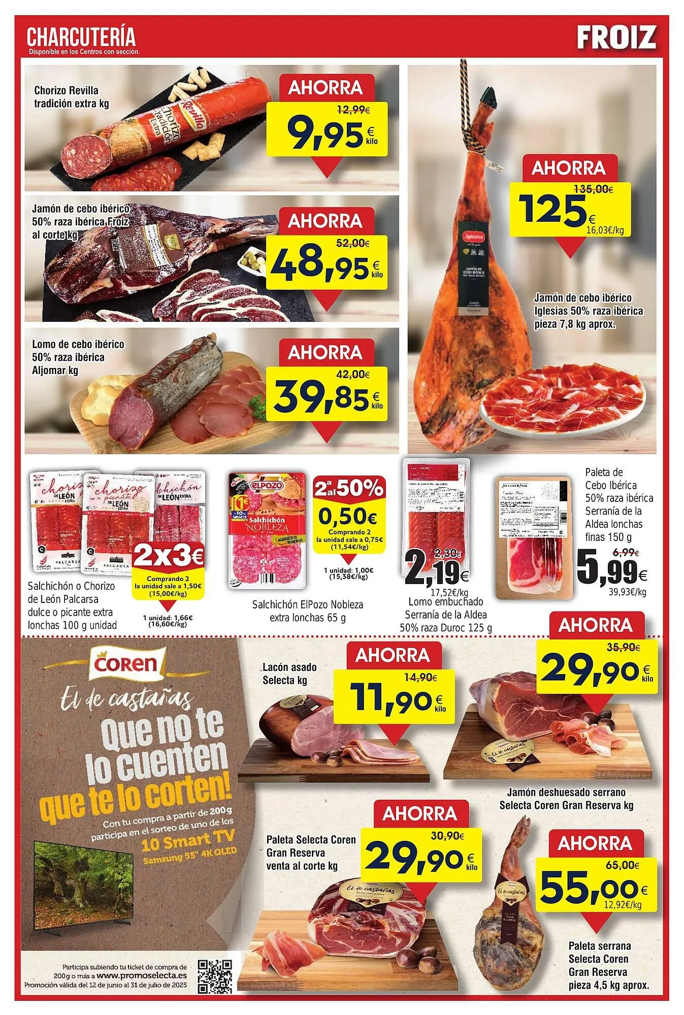 Catálogo de Folleto FROIZ 12 de junio al 30 de junio 2025 - Página 6