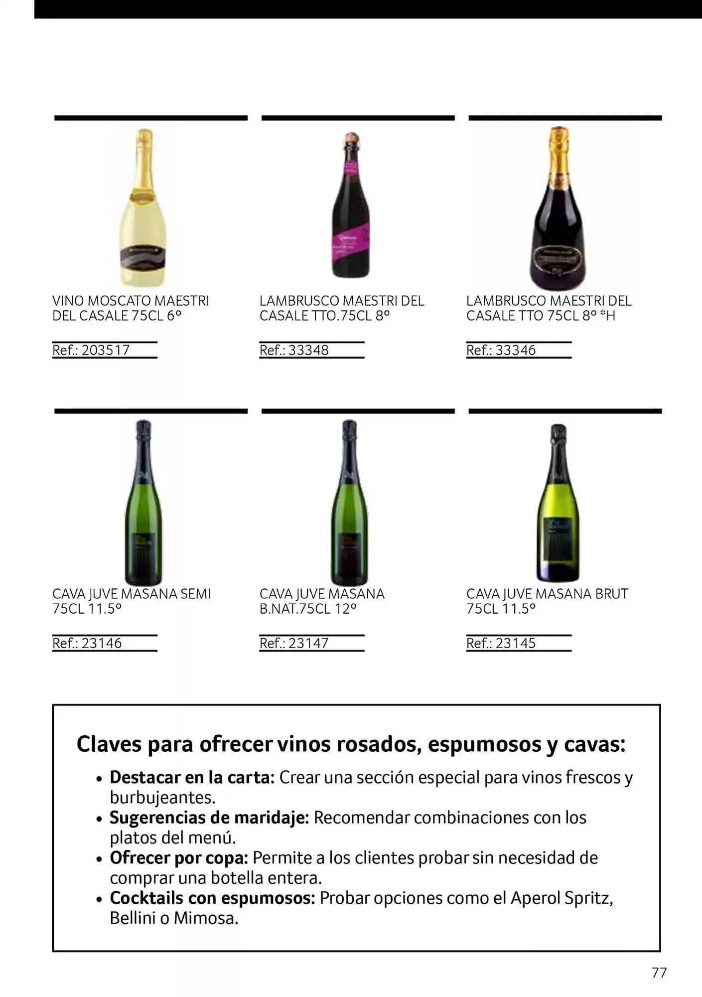 Catálogo de Folleto GM Cash & Carry 28 de abril al 31 de mayo 2025 - Página 77