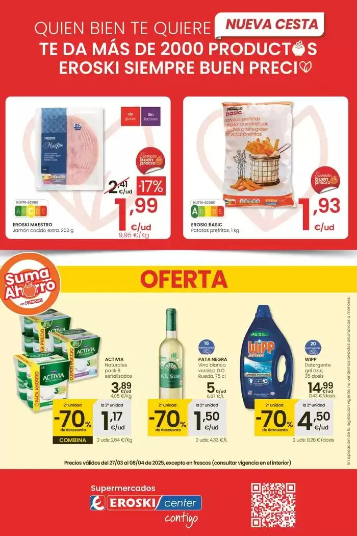 Catálogo de Precio más bajo Mercat 27 de marzo al 8 de abril 2025 - Página 1