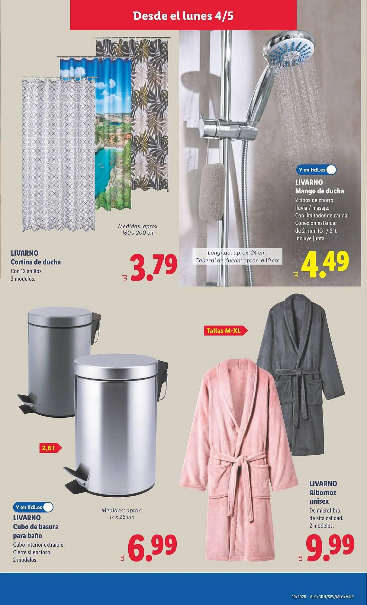 Catálogo de Catálogo Lidl 4 de mayo al 10 de mayo 2026 - Página 13