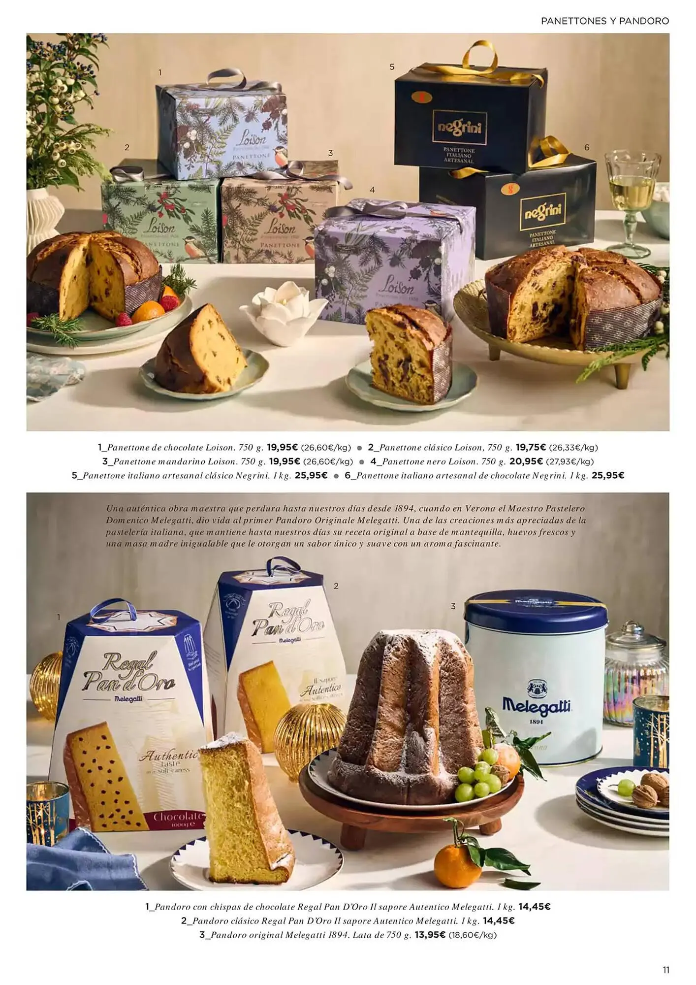 Catálogo de Folleto El Corte Inglés 21 de noviembre al 5 de enero 2025 - Página 11