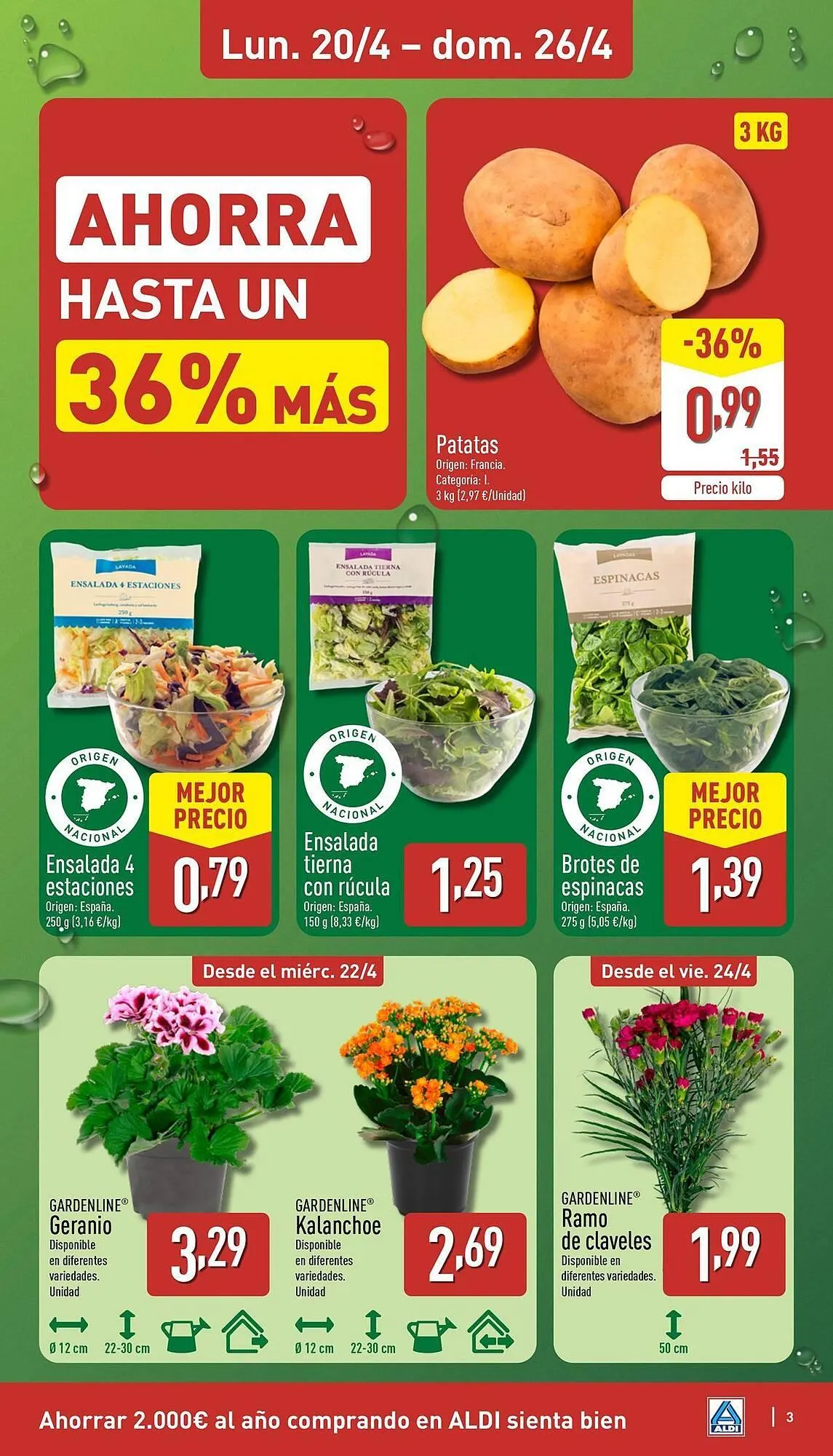 Catálogo de Folleto ALDI 20 de abril al 26 de abril 2026 - Página 3