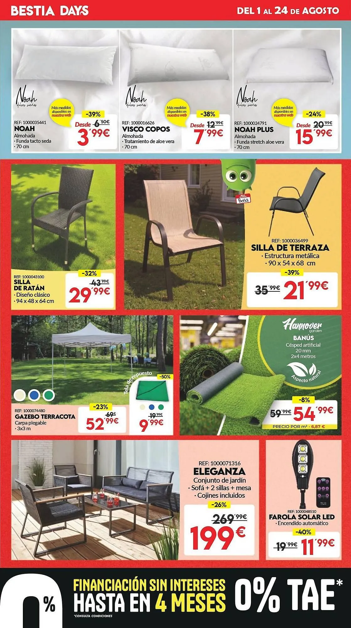 Catálogo de Folleto Embargos a lo bestia 1 de agosto al 24 de agosto 2025 - Página 5