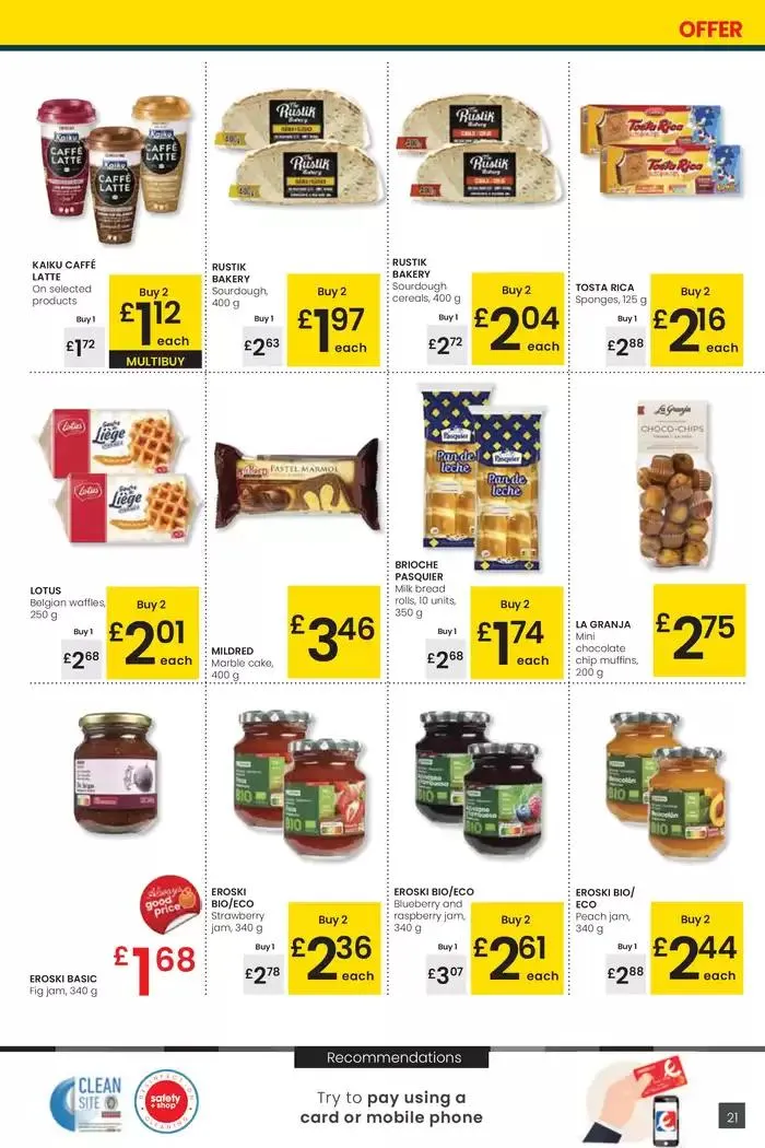 Catálogo de ALWAYS GOOD PRICES 10 de abril al 29 de abril 2025 - Página 21