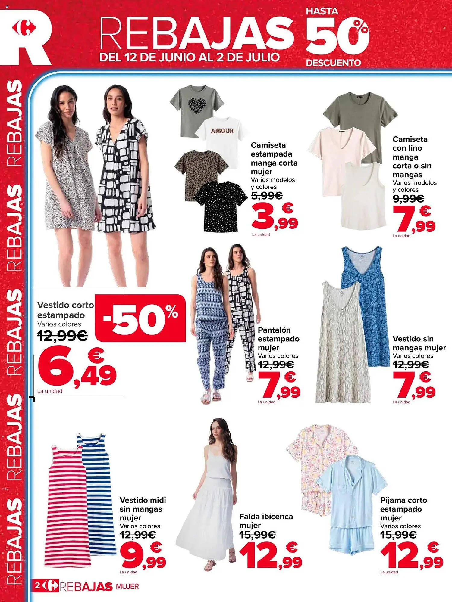 Catálogo de Folleto Carrefour 12 de junio al 2 de julio 2026 - Página 2
