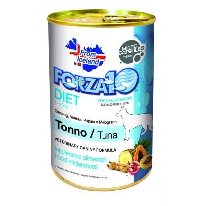 Forza 10 Lata Diet Atún Perro 400 gr