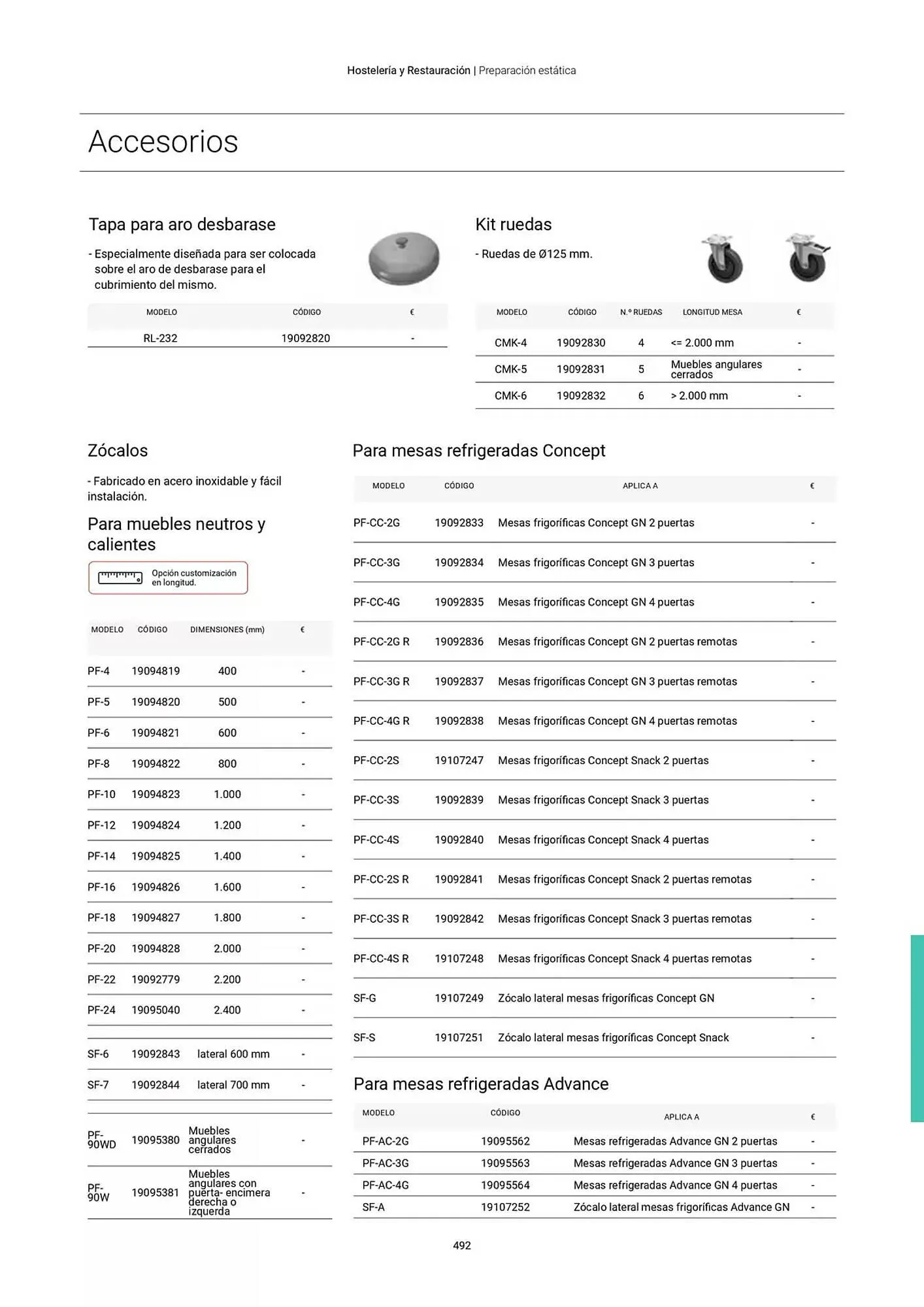 Catálogo de Folleto Fagor 3 de marzo al 1 de enero 2026 - Página 493