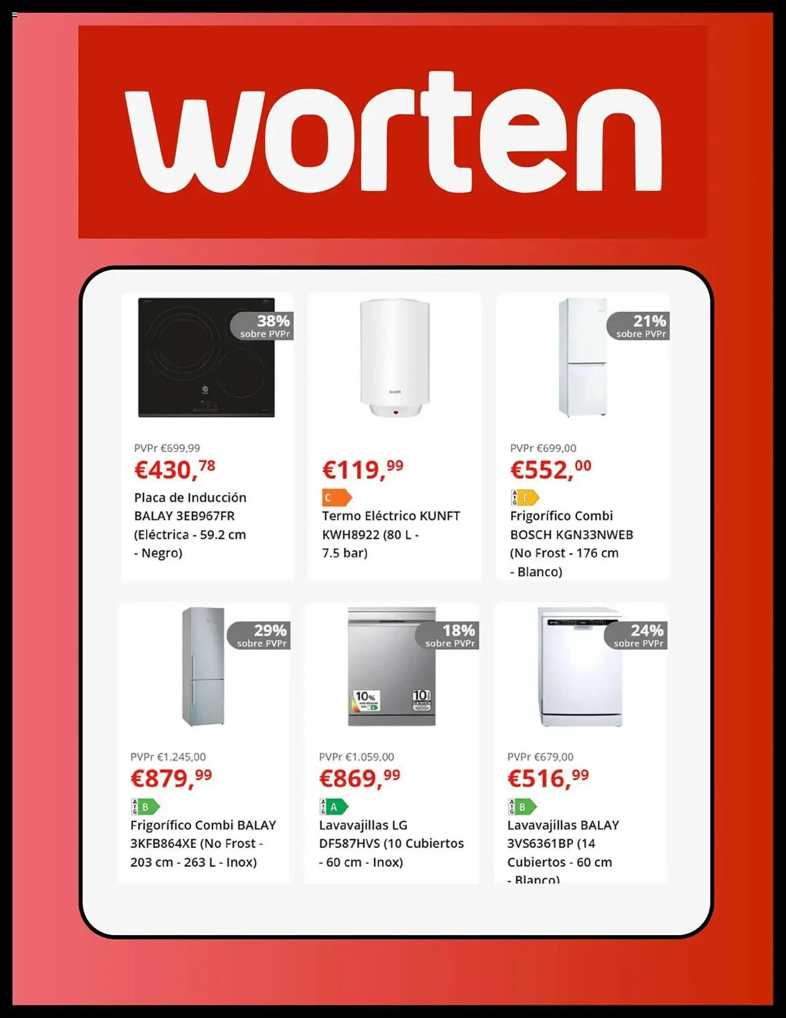 Catálogo de Folleto Worten 31 de julio al 4 de agosto 2025 - Página 6