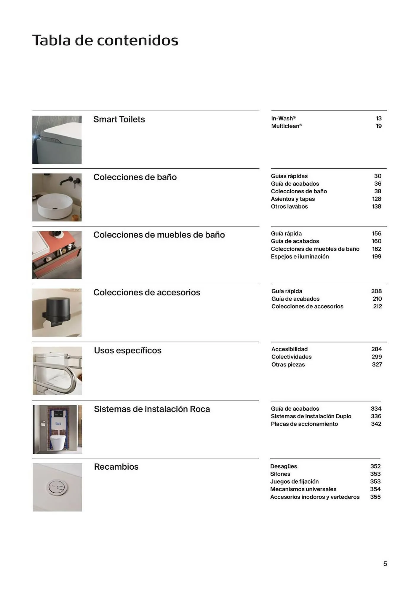 Catálogo de Folleto Roca 21 de noviembre al 31 de diciembre 2023 - Página 7