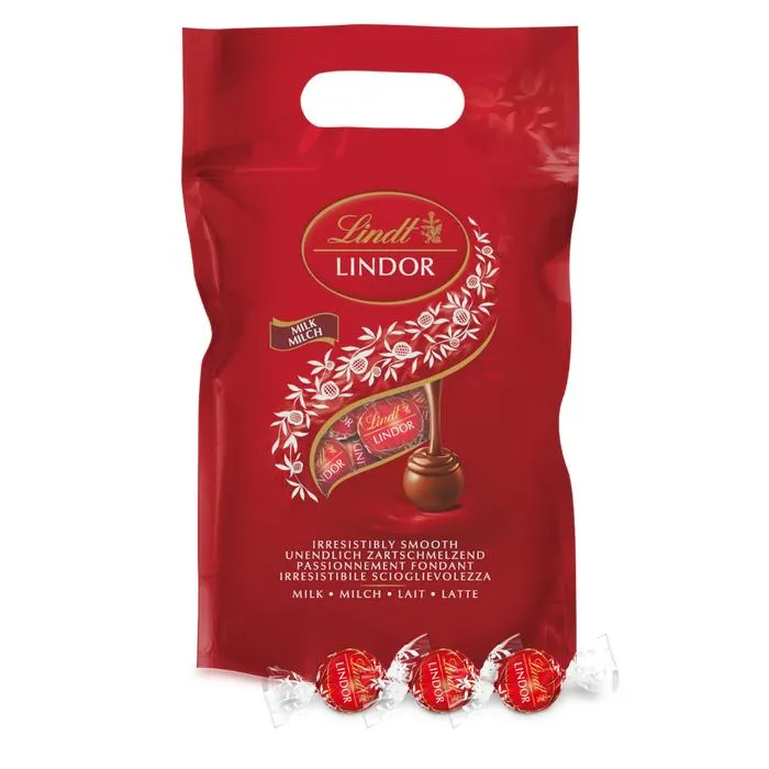Lindor Maxi Bag Leche 1Kg