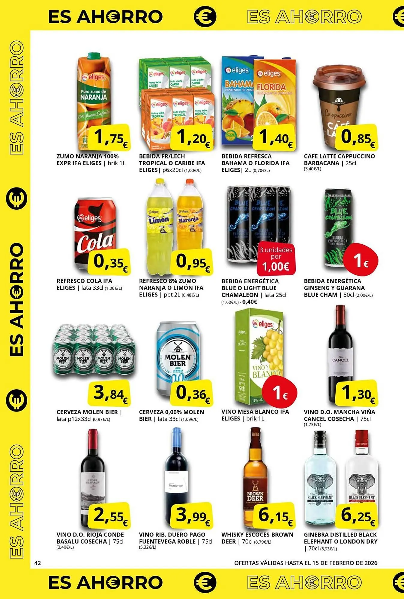 Catálogo de Folleto Supermercados MAS 2 de febrero al 26 de febrero 2026 - Página 42