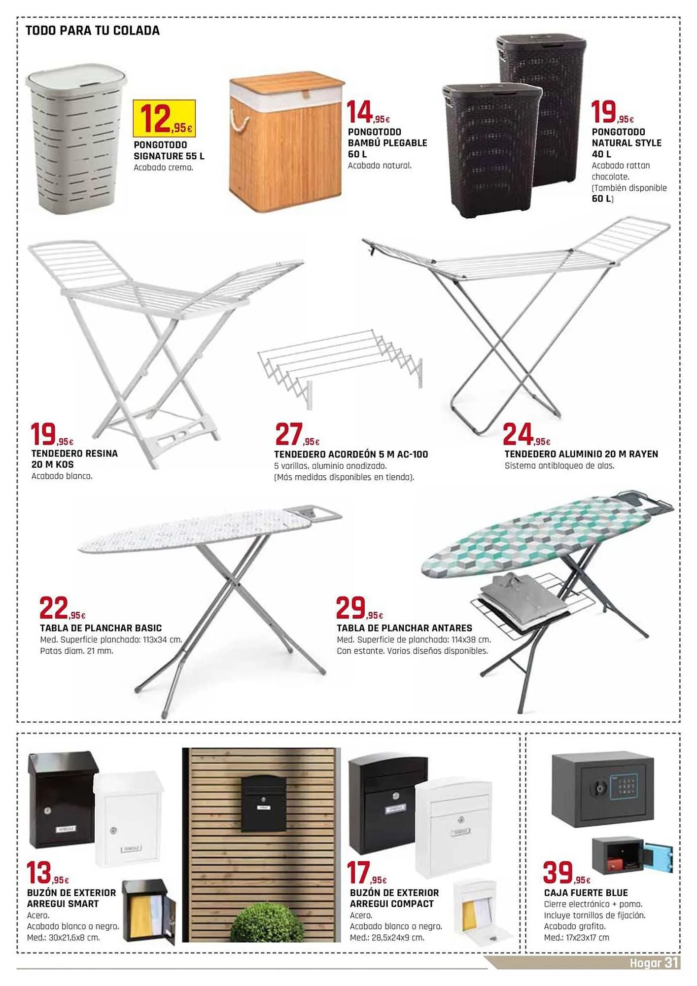 Catálogo de Folleto CMB Bricolage 28 de agosto al 26 de octubre 2025 - Página 31