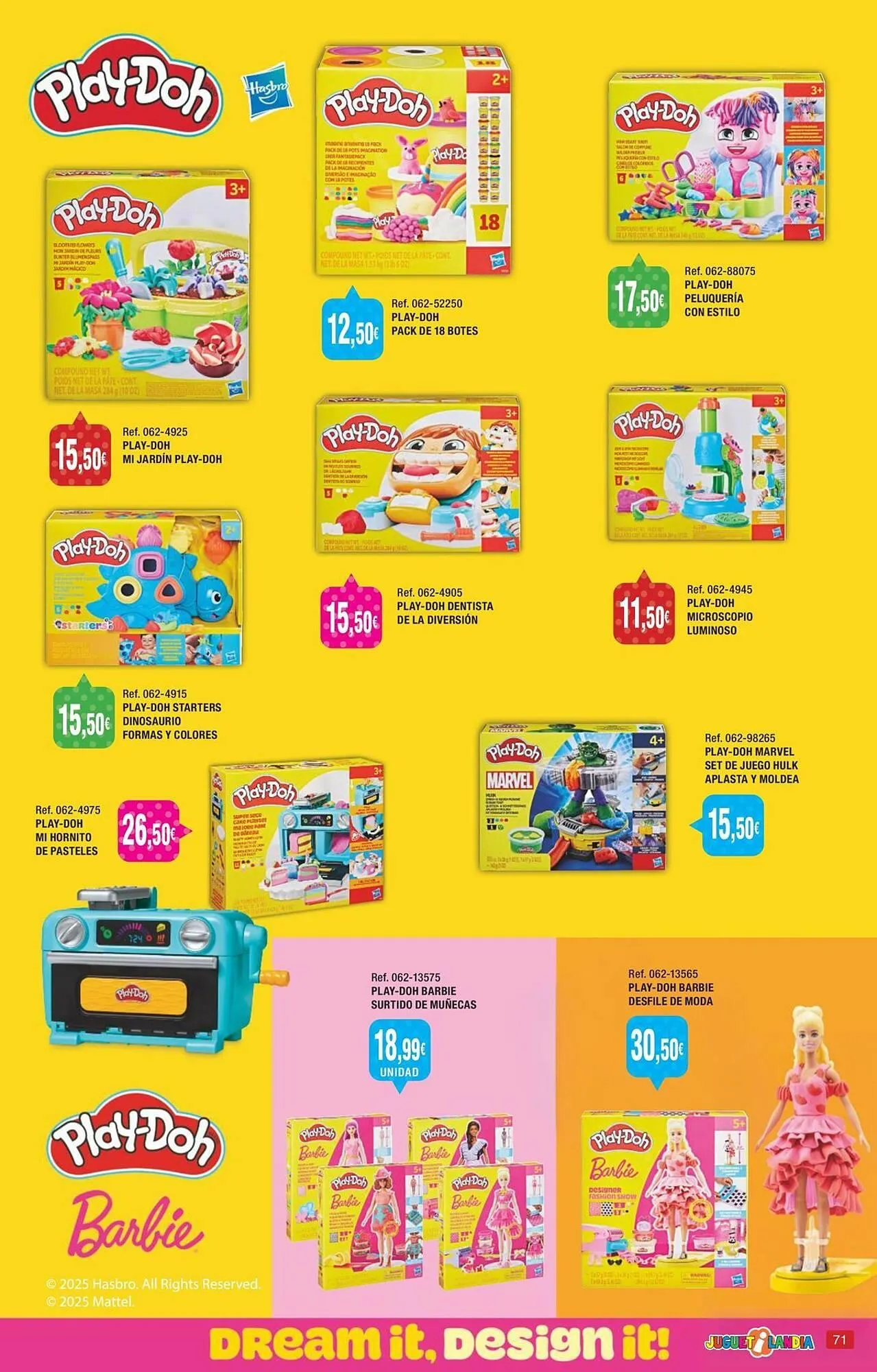 Catálogo de Catálogo Juguetilandia 5 de diciembre al 15 de diciembre 2025 - Página 71
