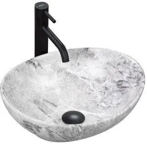 LAVABO SOBRE ENCIMERA REA SOFIA STONE