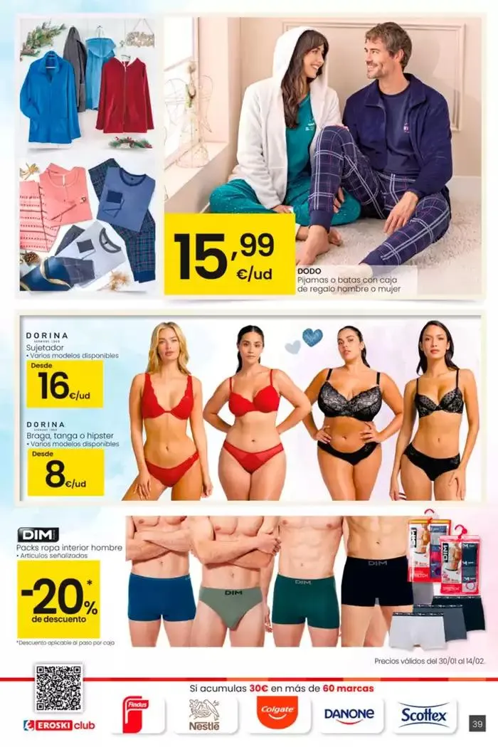 Catálogo de Siempre a buen precio 30 de enero al 11 de febrero 2025 - Página 39