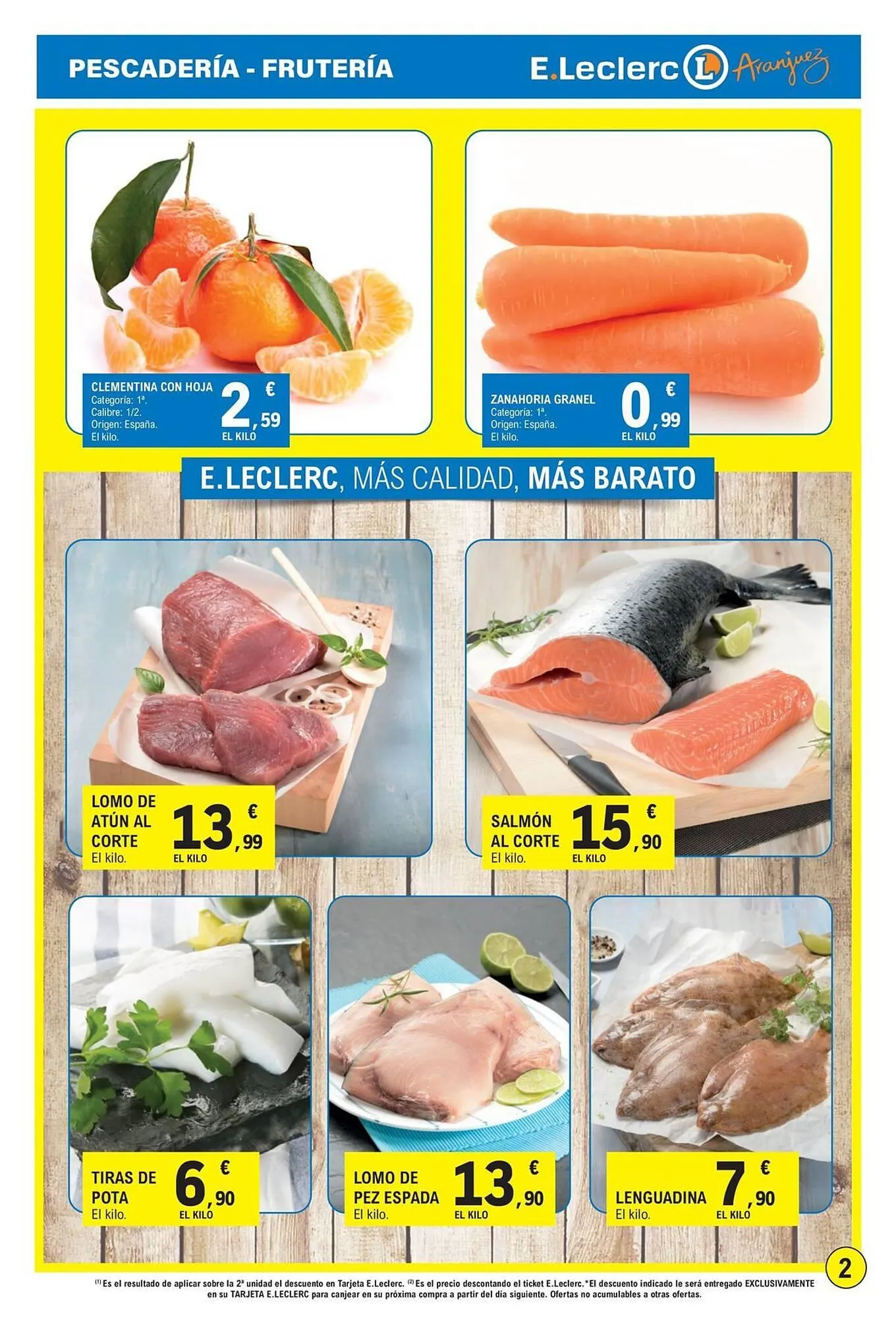 Catálogo de Catálogo E.Leclerc 26 de noviembre al 8 de diciembre 2025 - Página 2