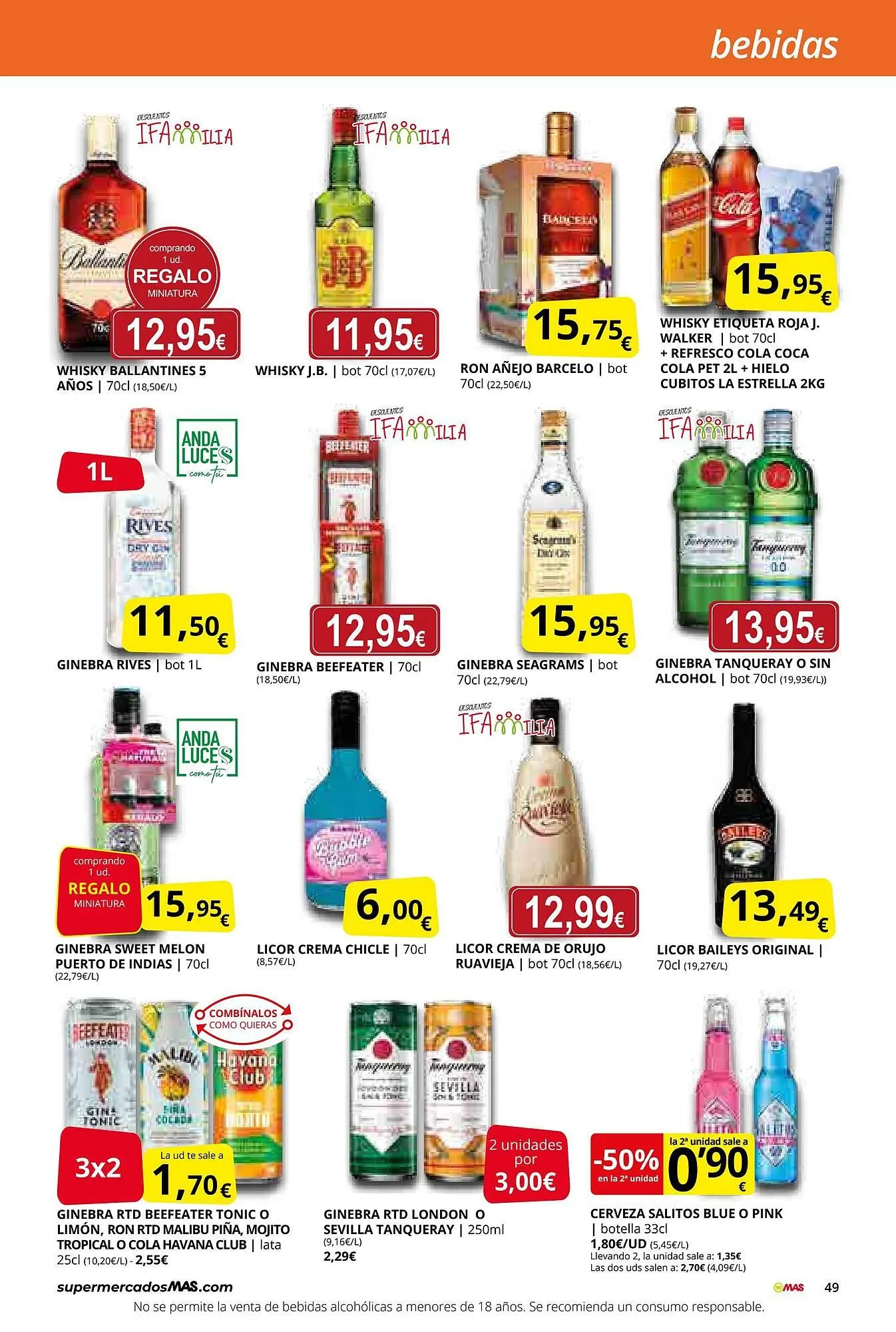 Catálogo de Folleto Supermercados MAS 27 de junio al 31 de julio 2025 - Página 49