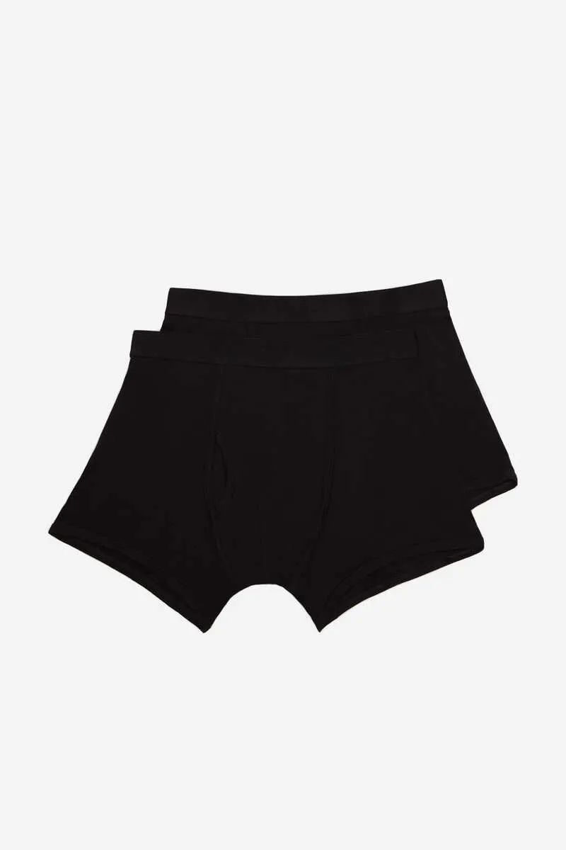 Pack 2 boxer negro