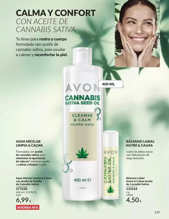 Catálogo de Tu belleza más querida 1 de abril al 30 de abril 2025 - Página 129