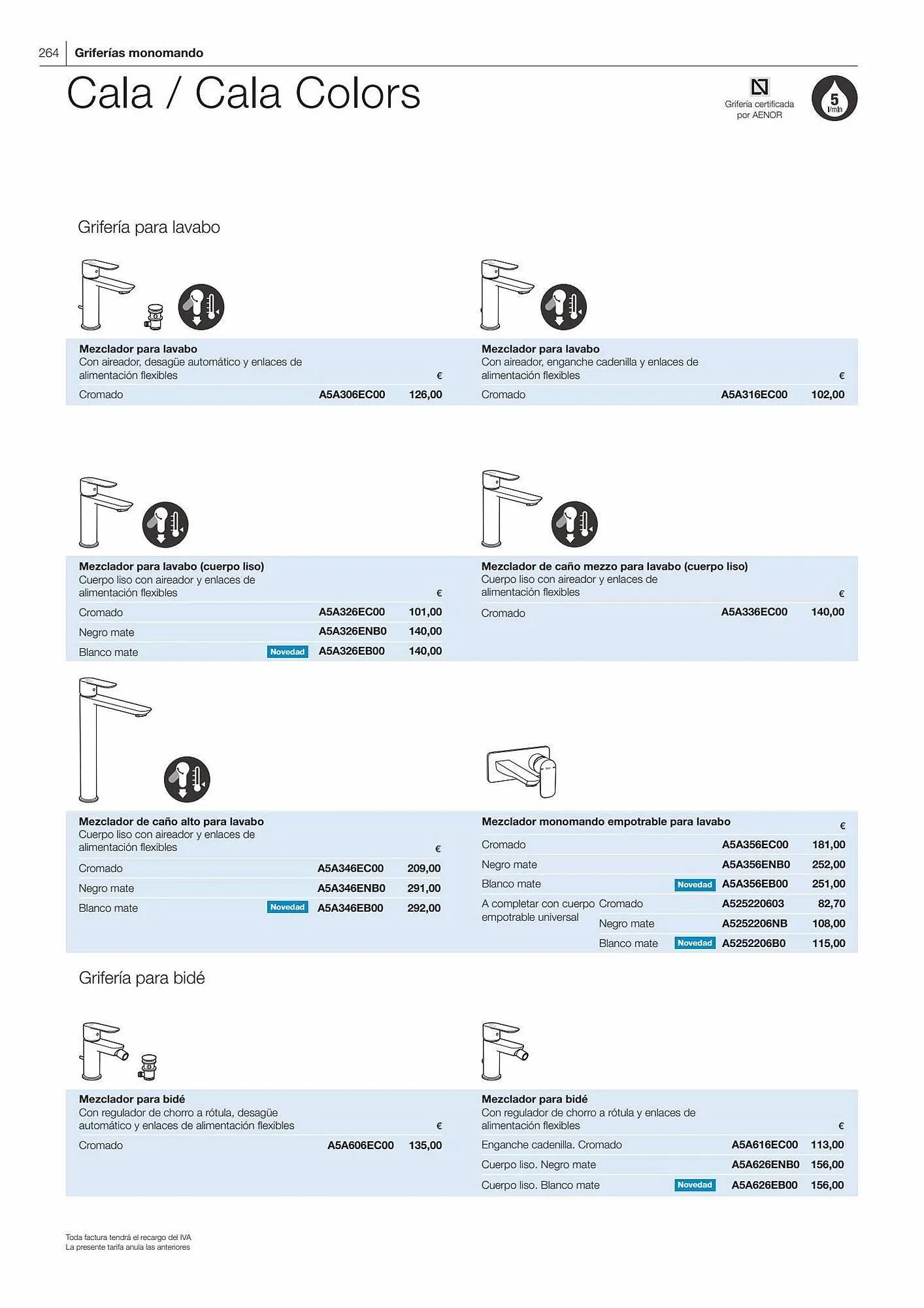 Catálogo de Folleto Manau 26 de enero al 31 de diciembre 2023 - Página 266