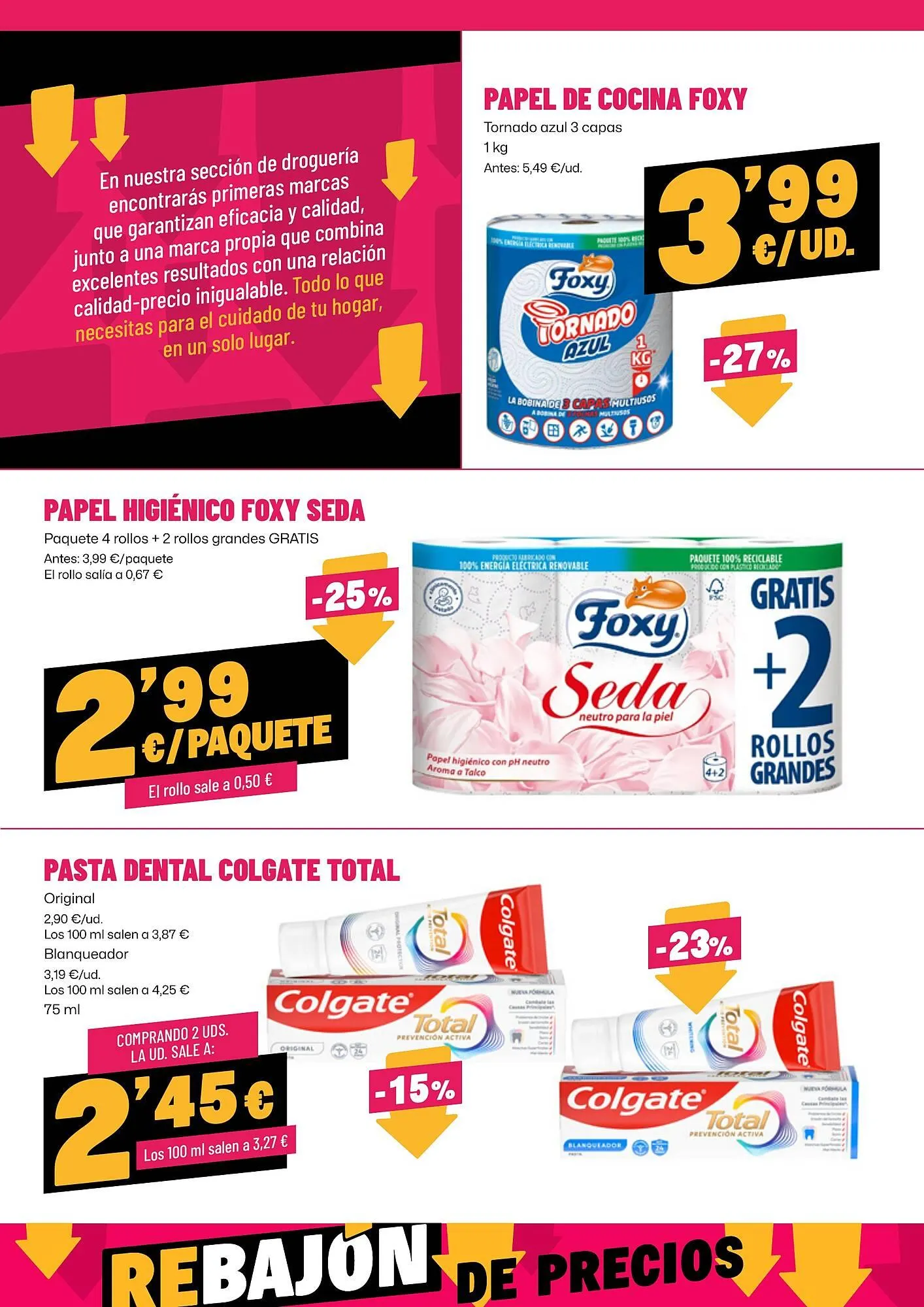 Catálogo de Folleto AhorraMas 18 de septiembre al 24 de septiembre 2025 - Página 18