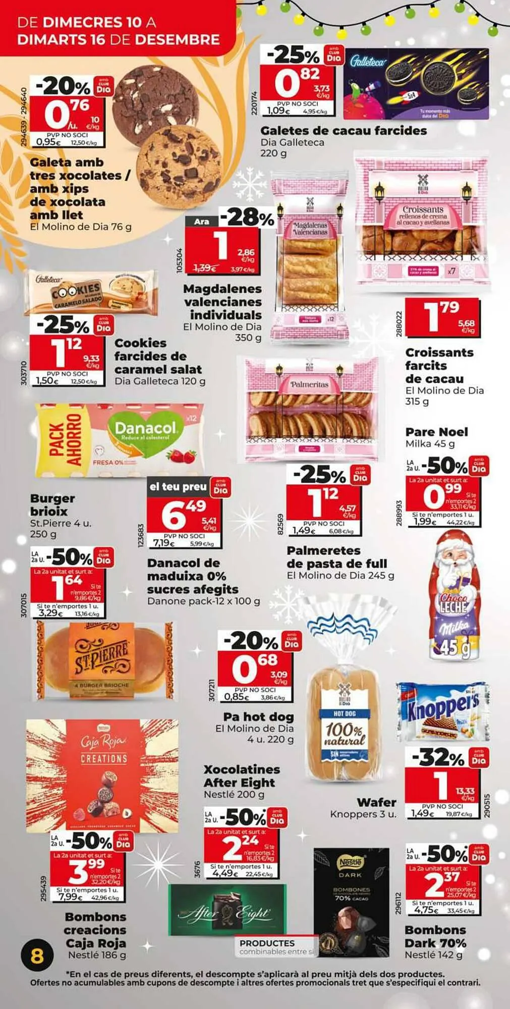 Catálogo de Catálogo Maxi Dia 10 de diciembre al 16 de diciembre 2025 - Página 8