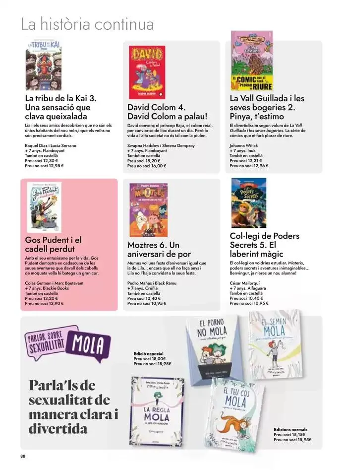 Catálogo de Catàleg Nadal 2024 Abacus valencià 7 de noviembre al 25 de diciembre 2024 - Página 98