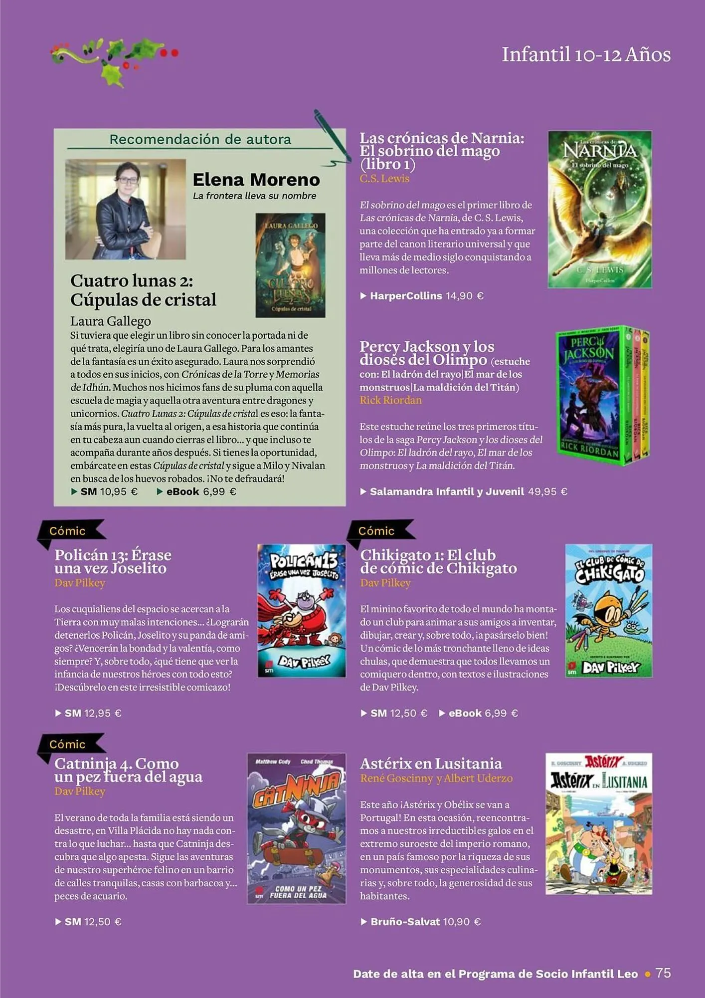 Catálogo de Catálogo Casa del Libro 19 de noviembre al 31 de enero 2026 - Página 75