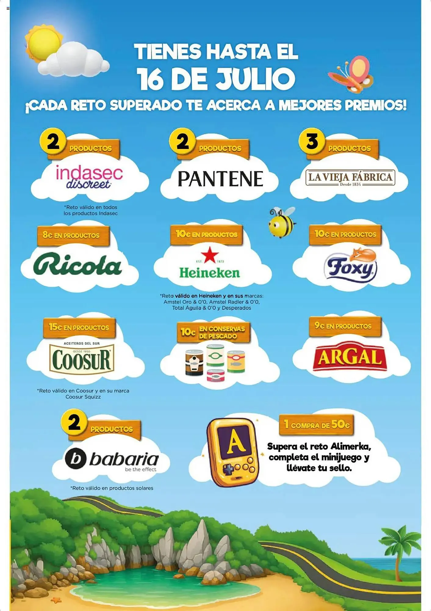 Catálogo de Folleto Alimerka 3 de julio al 16 de julio 2025 - Página 24