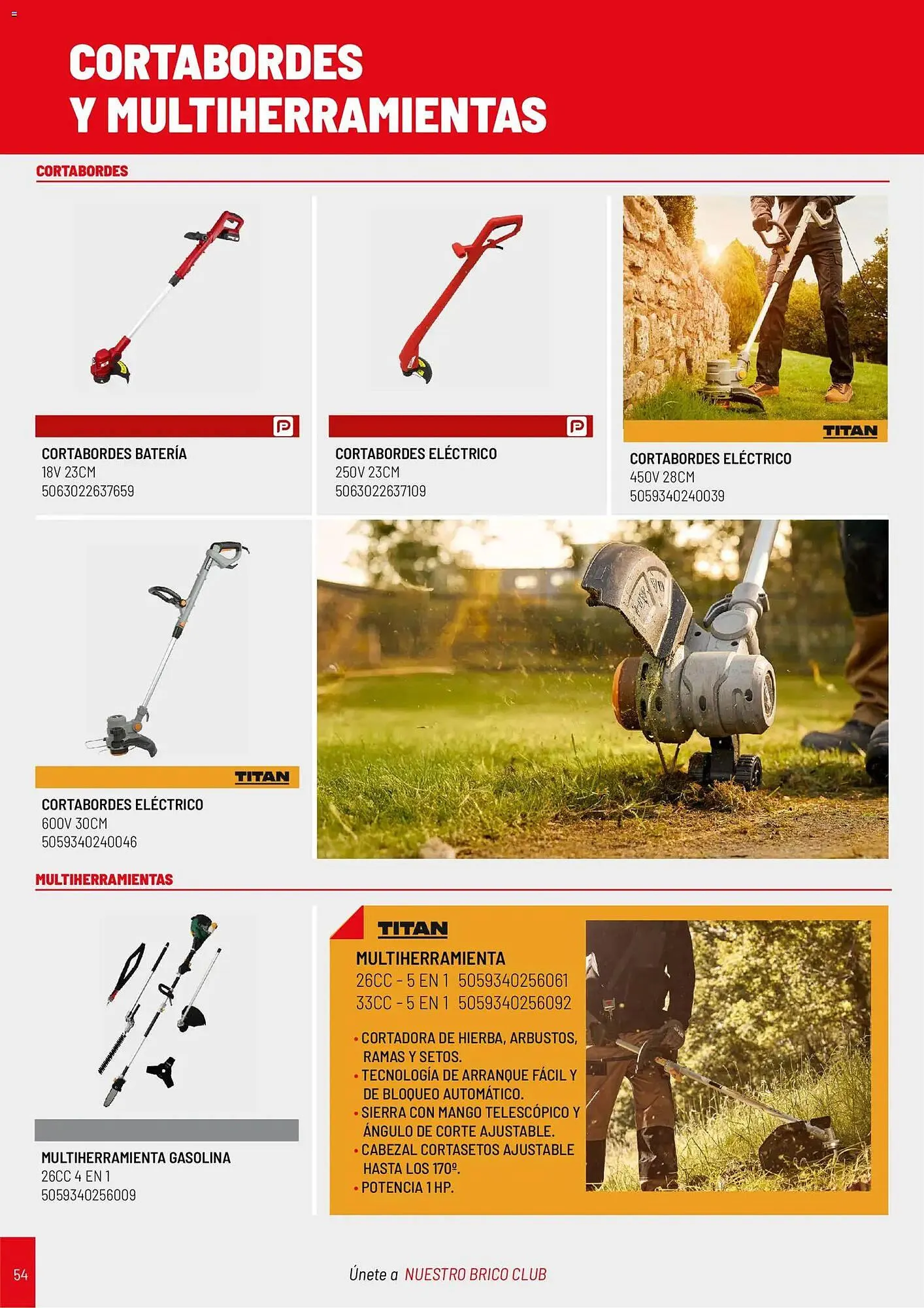 Catálogo de Catálogo Brico Depôt 2 de abril al 31 de marzo 2027 - Página 54