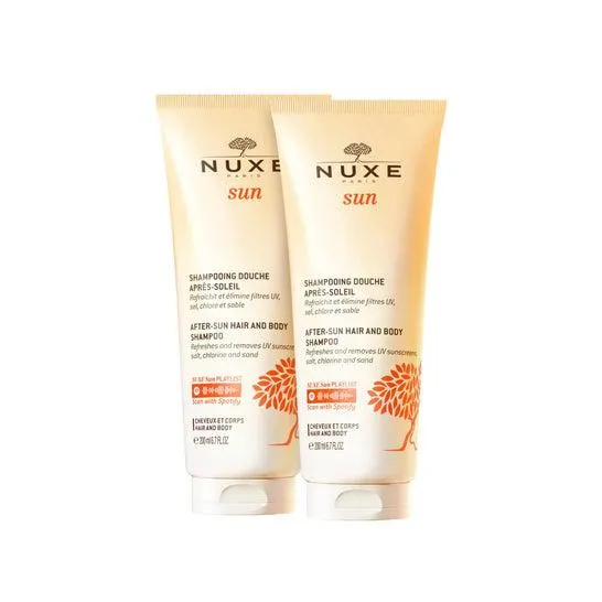 Nuxe Sun Champú-Gel de Ducha After Sun 2x200ml